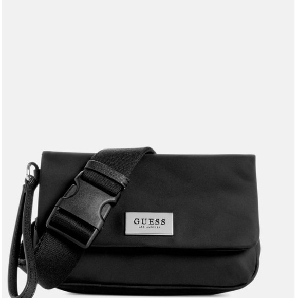 Guess Pearlman Nylon Mini Belt Bag - Picture 7 of 8